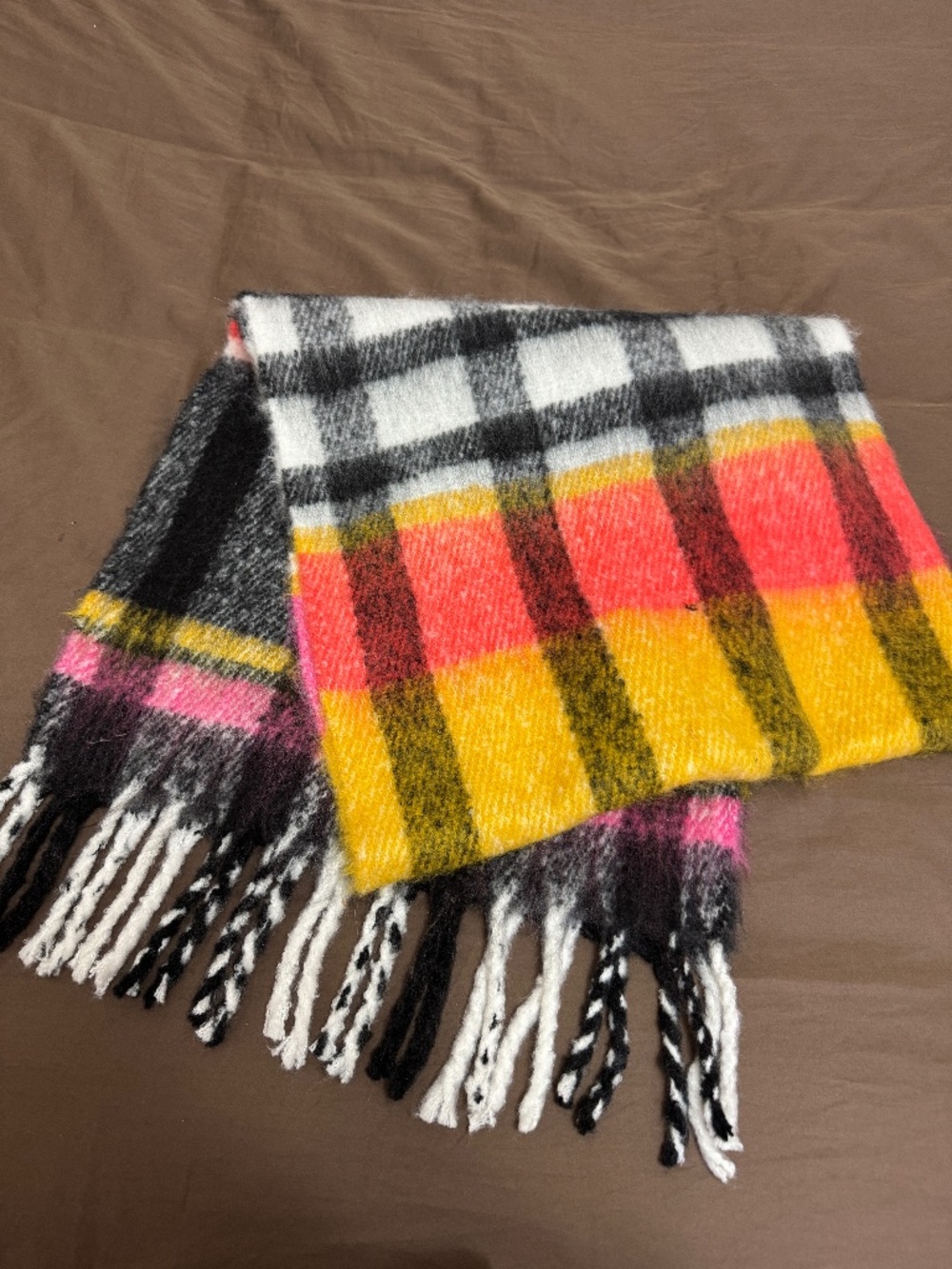 H&M Colorful Blend Scarf